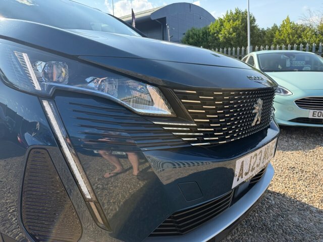 Peugeot 5008 Bluehdi Gt Suv AJ23MUE Blue #3