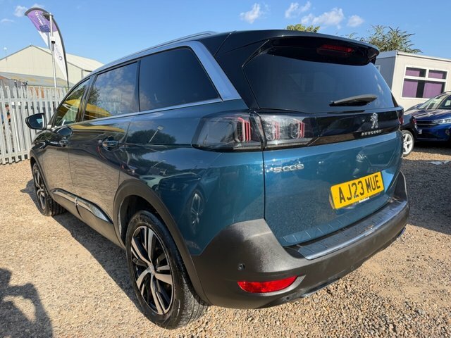Peugeot 5008 Bluehdi Gt Suv AJ23MUE Blue #4