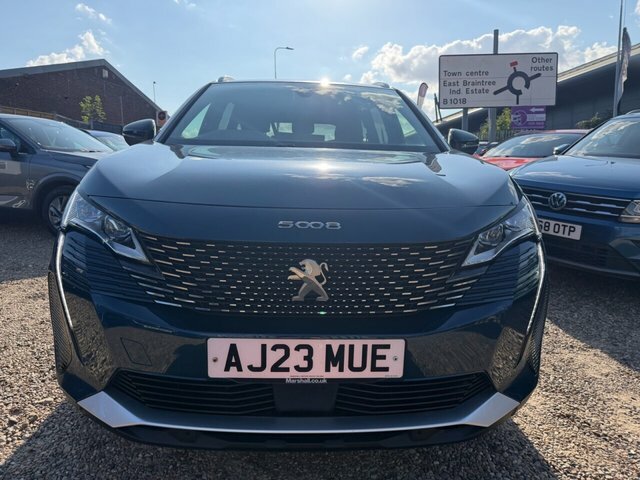 Peugeot 5008 Bluehdi Gt Suv AJ23MUE Blue #2