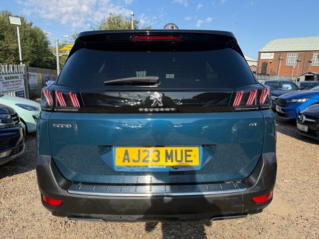 Peugeot 5008 Bluehdi Gt Suv AJ23MUE Blue #6