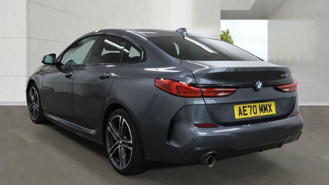 BMW 2 Series Gran Coupe 218I M Sport Saloon Grey