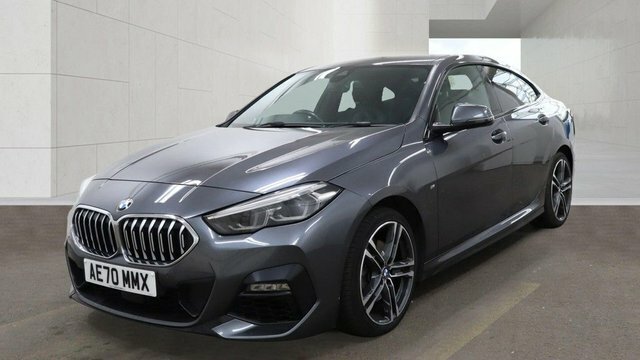 BMW 2 Series Gran Coupe 218I M Sport Saloon Grey #2