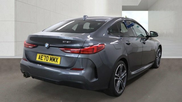 BMW 2 Series Gran Coupe 218I M Sport Saloon Grey #3