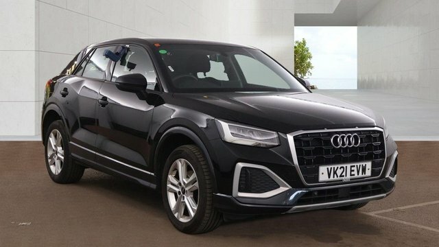 Audi Q2 Tfsi Cod 35 Sport Black
