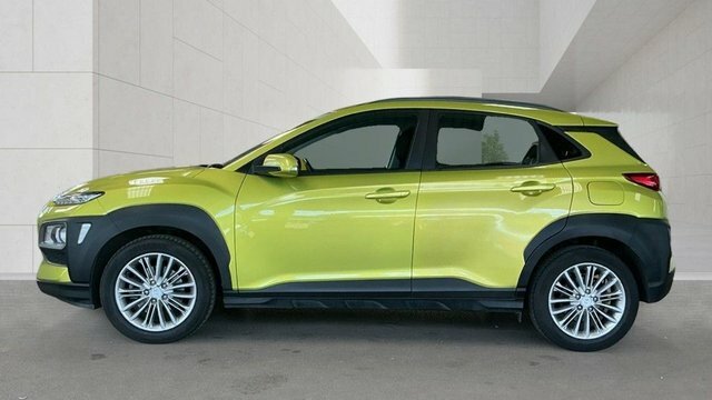 Hyundai Kona T-gdi Se Suv Yellow #6
