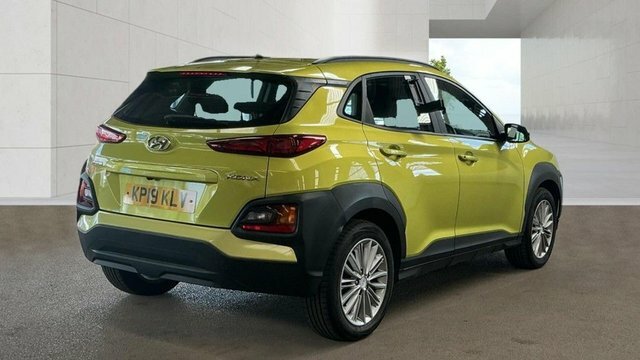 Hyundai Kona T-gdi Se Suv Yellow #4