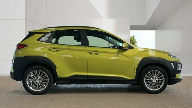 Hyundai Kona T-gdi Se Suv Yellow #5