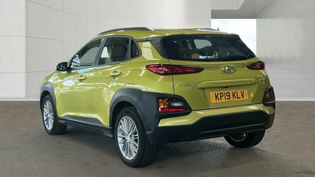 Hyundai Kona T-gdi Se Suv Yellow #2
