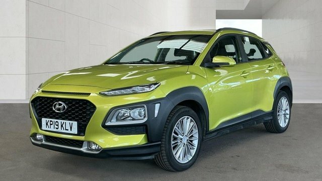 Hyundai Kona T-gdi Se Suv Yellow #3