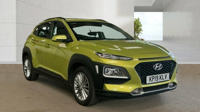 Hyundai Kona T-gdi Se Suv Yellow