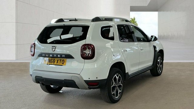 Dacia Duster Sce Prestige Suv White #2