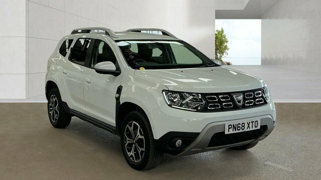 Dacia Duster Sce Prestige Suv White