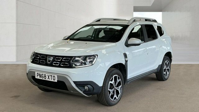 Dacia Duster Sce Prestige Suv White #3