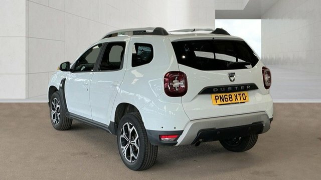 Dacia Duster Sce Prestige Suv White #4