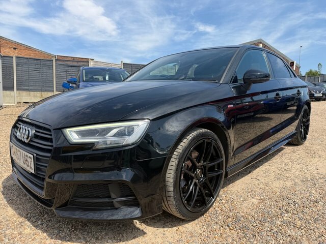Audi A3 Tfsi Cod Black Edition Black #5