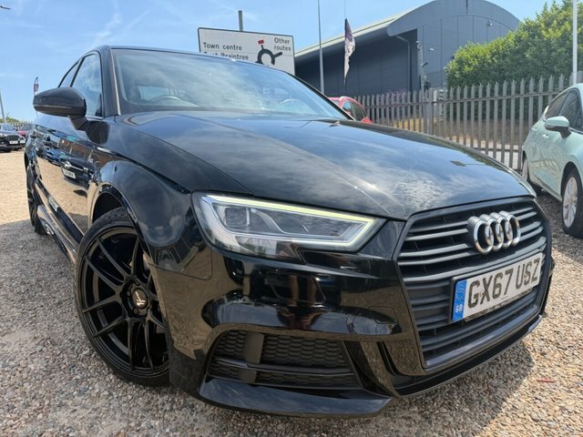 Audi A3 Tfsi Cod Black Edition Black