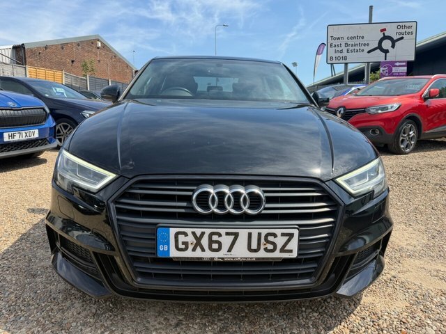 Audi A3 Tfsi Cod Black Edition Black #4