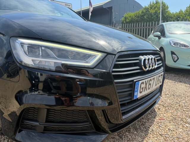 Audi A3 Tfsi Cod Black Edition Black #3