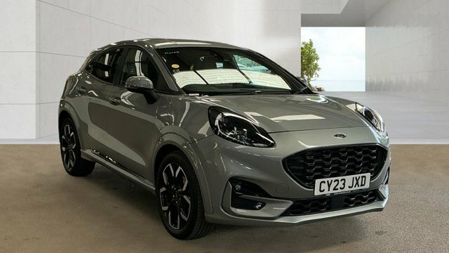 Ford Puma Ecoboost Mhev St-line X Silver
