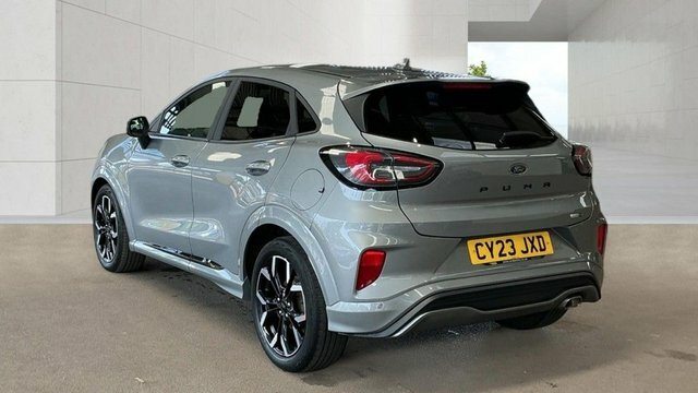 Ford Puma Ecoboost Mhev St-line X Silver #3
