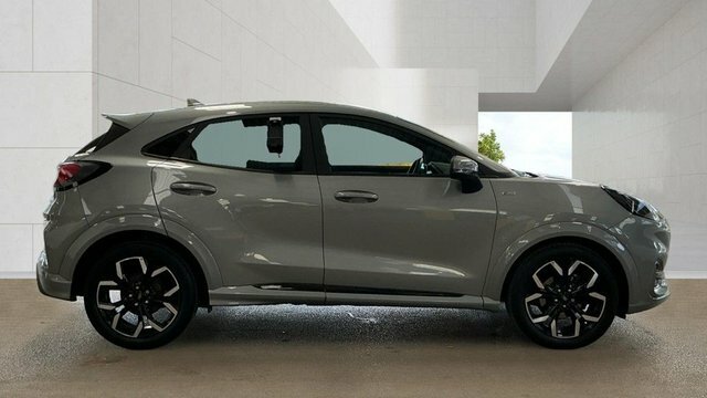 Ford Puma Ecoboost Mhev St-line X Silver #5