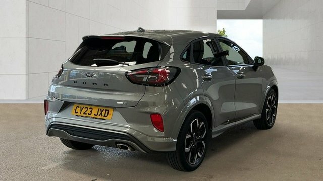 Ford Puma Ecoboost Mhev St-line X Silver #4