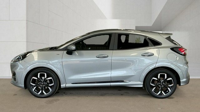 Ford Puma Ecoboost Mhev St-line X Silver #6