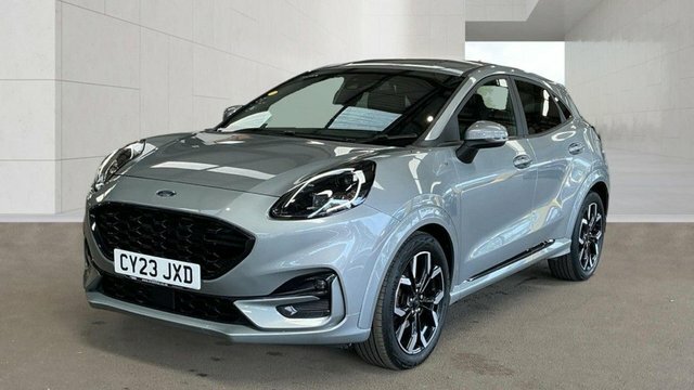 Ford Puma Ecoboost Mhev St-line X Silver #2