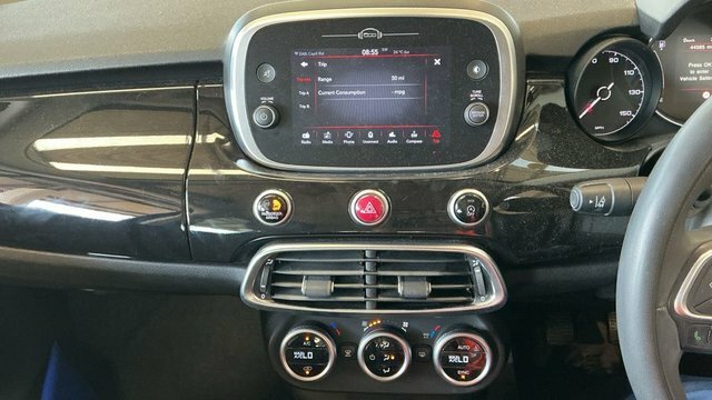 Fiat 500X 1.6 E-torq Urban Euro 6 Ss White #11