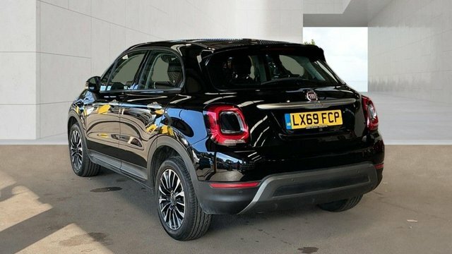 Fiat 500X Firefly Turbo Multiair City Black #2