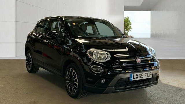Fiat 500X Firefly Turbo Multiair City Black