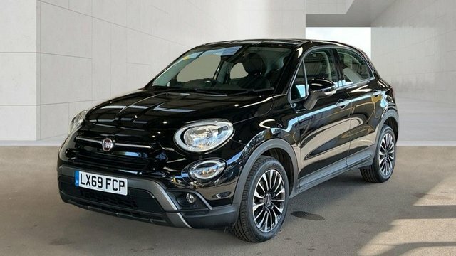 Fiat 500X Firefly Turbo Multiair City Black #4