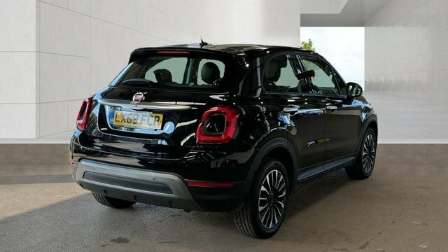 Fiat 500X Firefly Turbo Multiair City Black #3