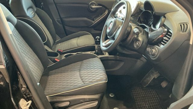 Fiat 500X 1.6 E-torq Urban Euro 6 Ss White #9