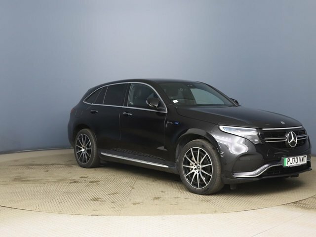 Mercedes-Benz EQC 400 80Kwh Amg Line Black