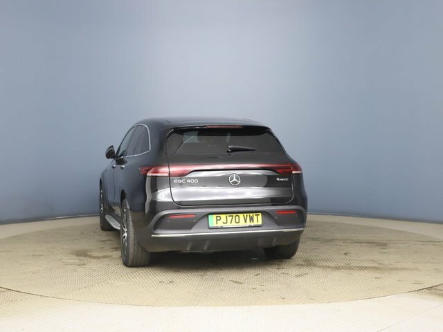 Mercedes-Benz EQC 400 80Kwh Amg Line Black #4