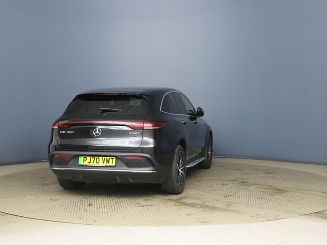 Mercedes-Benz EQC 400 80Kwh Amg Line Black #6