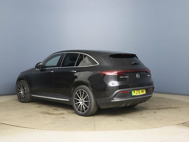 Mercedes-Benz EQC 400 80Kwh Amg Line Black #2