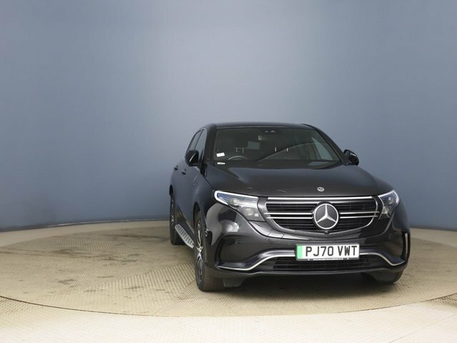 Mercedes-Benz EQC 400 80Kwh Amg Line Black #5
