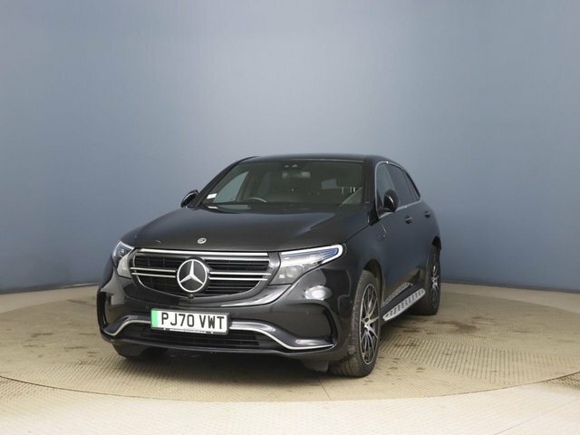 Mercedes-Benz EQC 400 80Kwh Amg Line Black #3