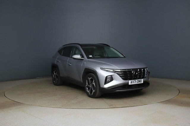 Hyundai Tucson T-gdi Ultimate Suv Silver