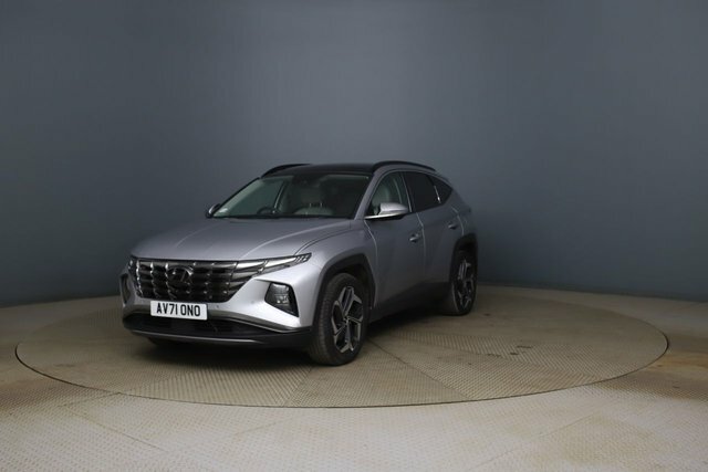 Hyundai Tucson T-gdi Ultimate Suv Silver #3