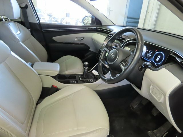 Hyundai Tucson 1.6L Se Nav Blue #9