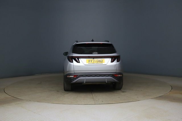 Hyundai Tucson T-gdi Ultimate Suv Silver #5