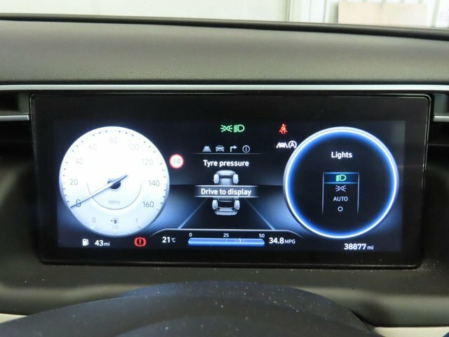 Hyundai Tucson 1.6L Se Nav Blue #12