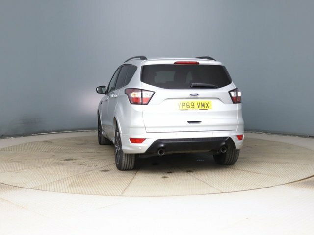Ford Kuga Ecoboost St-line Suv Silver #4