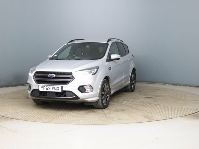 Ford Kuga Ecoboost St-line Suv Silver #3