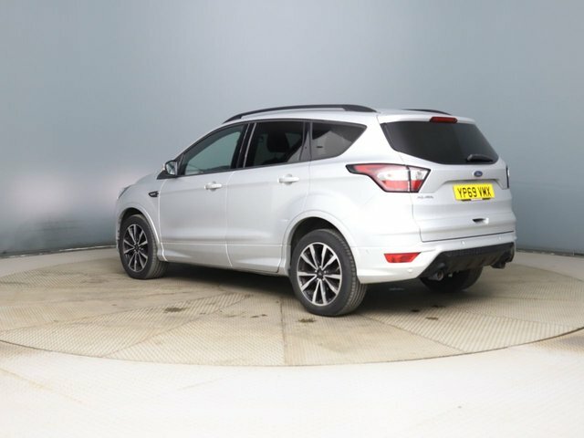Ford Kuga Ecoboost St-line Suv Silver #6
