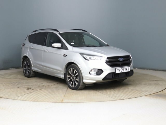 Ford Kuga Ecoboost St-line Suv Silver