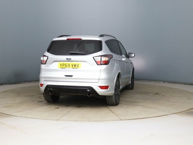 Ford Kuga Ecoboost St-line Suv Silver #2
